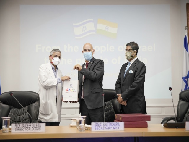 Israel shares AI-based Technology, equipment with AIIMS for COVID-19 treatment